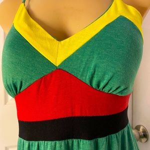 Rasta Maxi Dress 👗